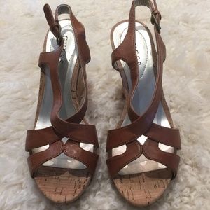 Guess Strappy Wedge